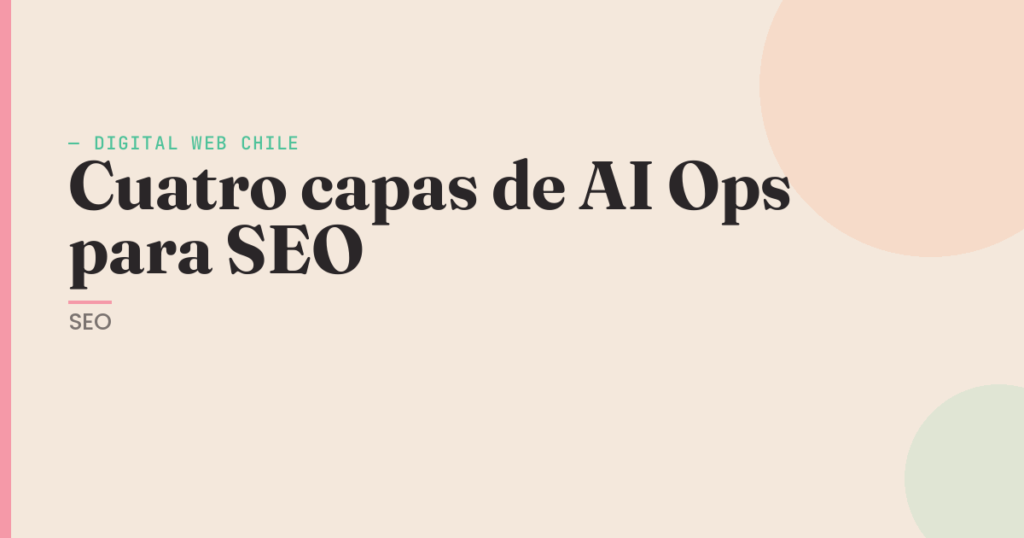 AI Ops SEO
