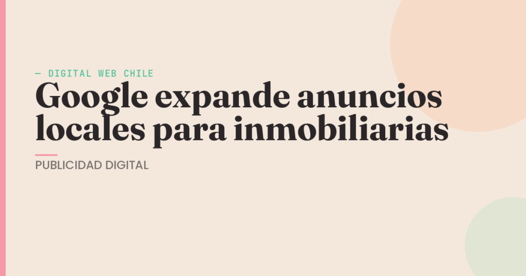 anuncios de servicios locales inmobiliarios