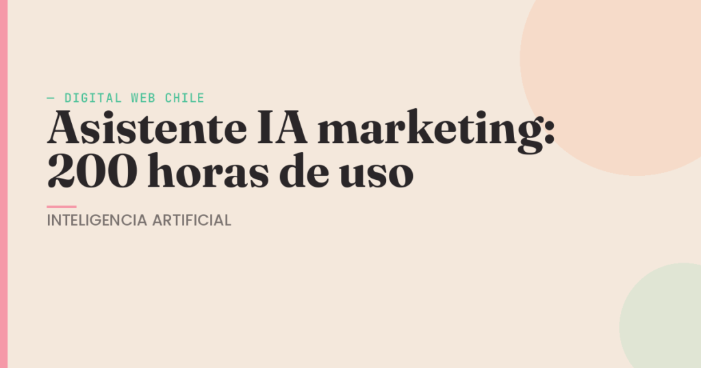 asistente IA marketing