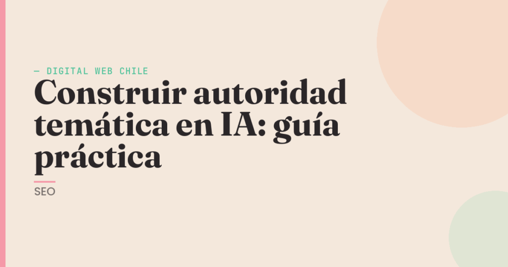 autoridad temática