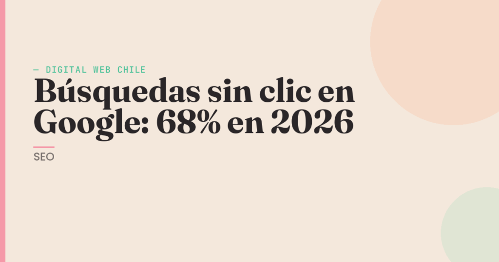 búsquedas sin clic Google