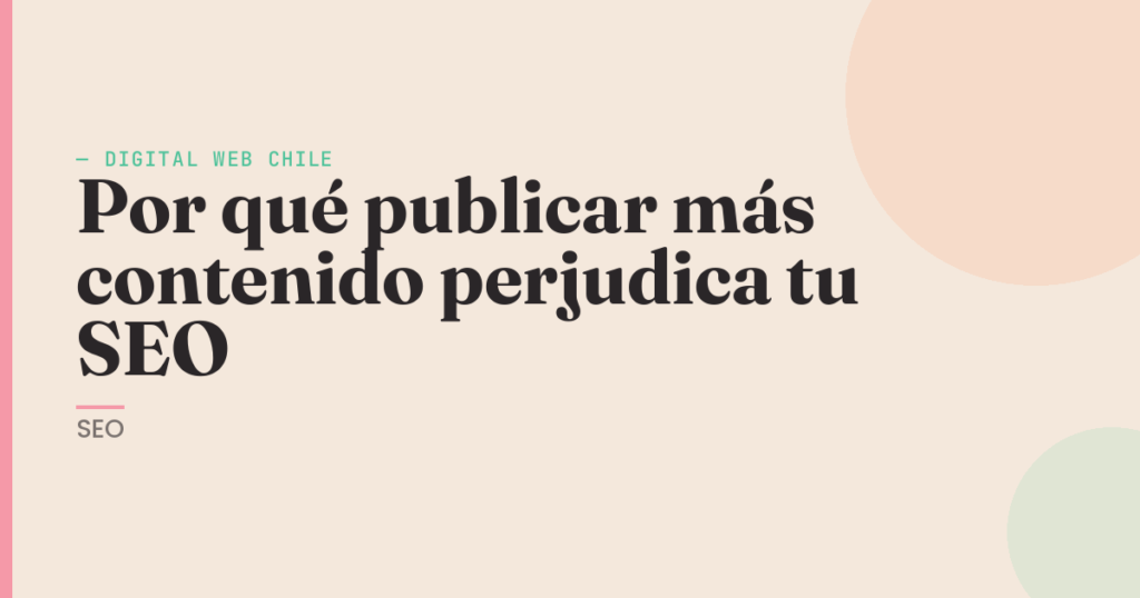 contenido y SEO