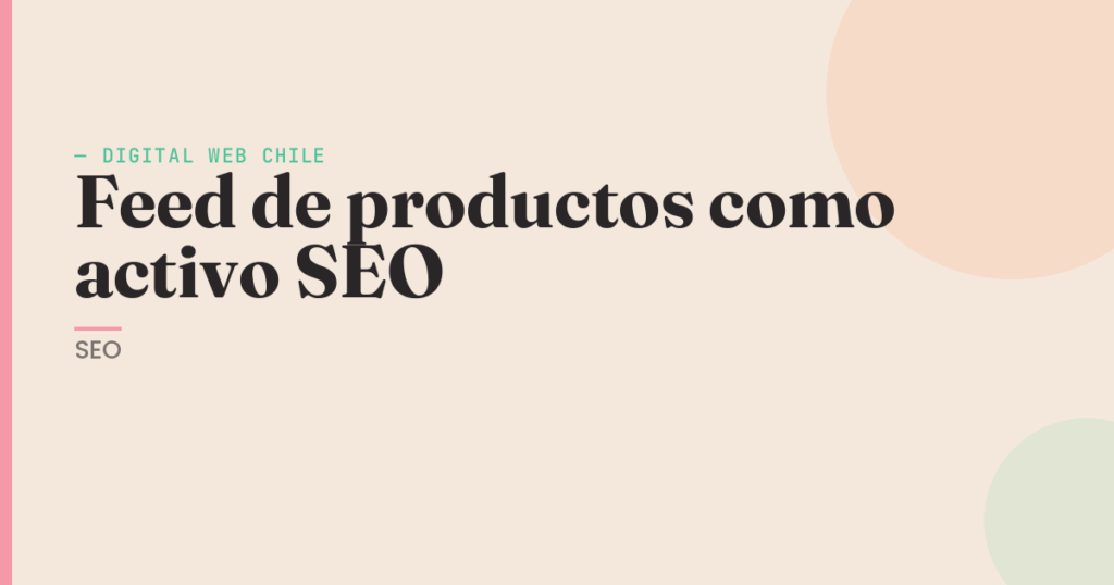 feed de productos SEO