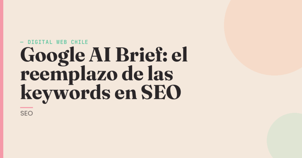 Google AI Brief