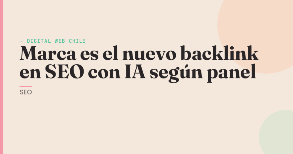 marca nuevo backlink SEO IA