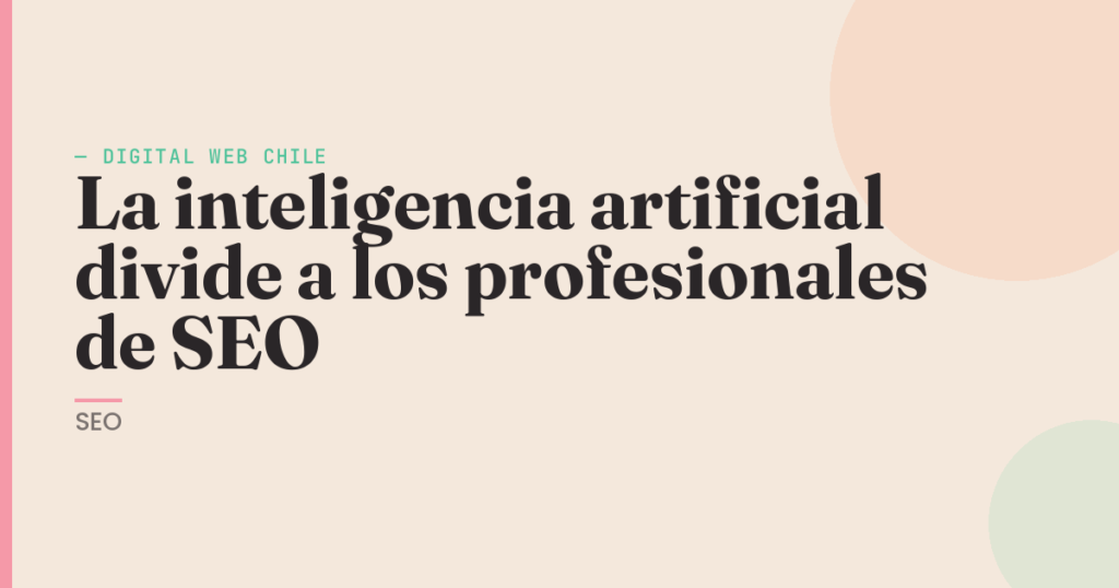 perfiles SEO inteligencia artificial