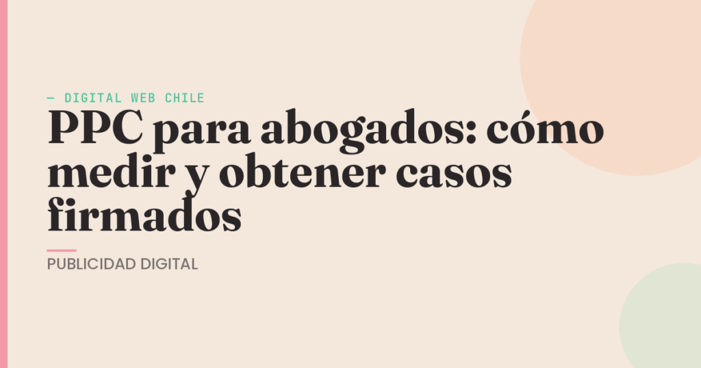 PPC para abogados