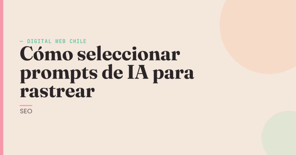 prompts de búsqueda en IA