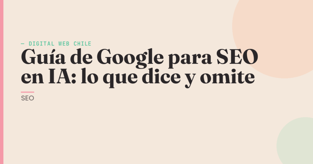 SEO para búsqueda con IA