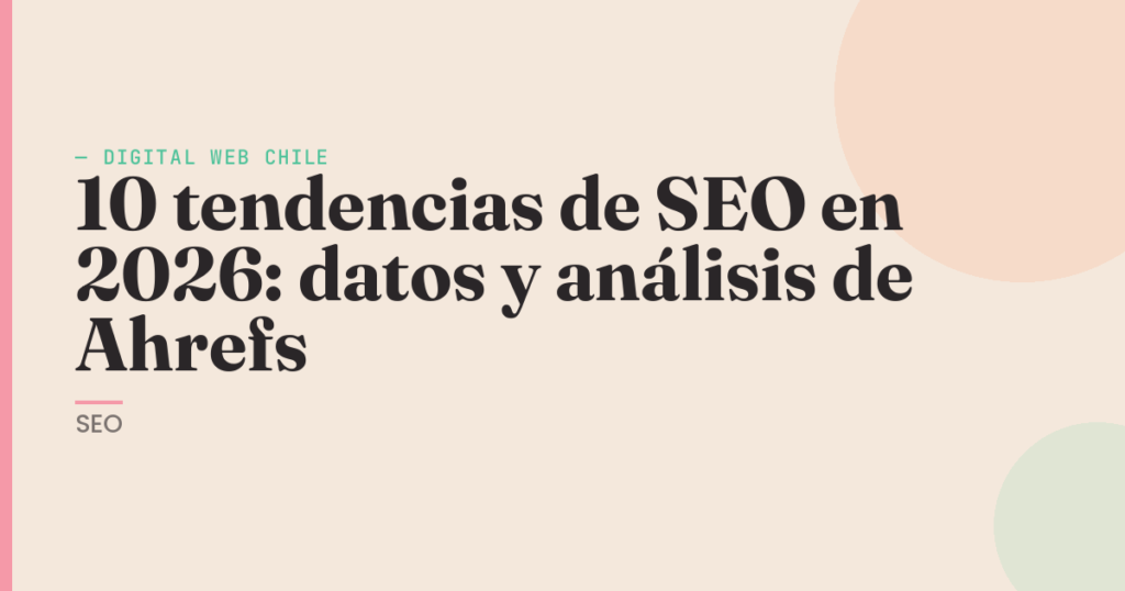 tendencias SEO 2026
