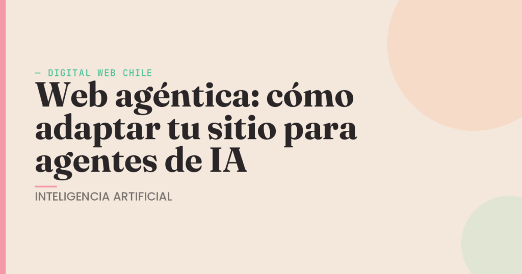 web agéntica